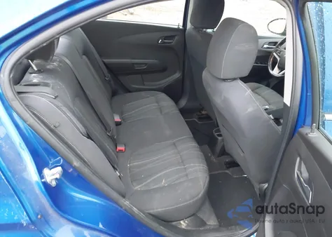 2017 Chevrolet Sonic Lt Auto z USA, uszkodzony, nr VIN 1G1JD5SH5H4159747